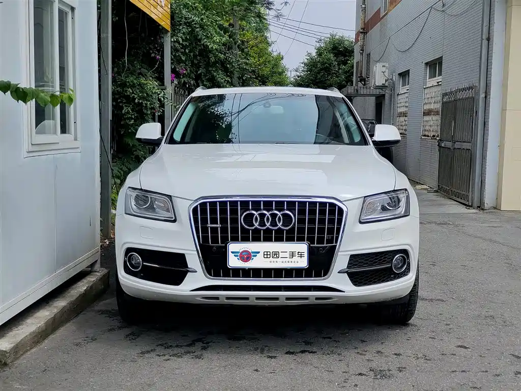 Audi Q5 2018 Collector's Edition 40 TFSI Progressive фото 2