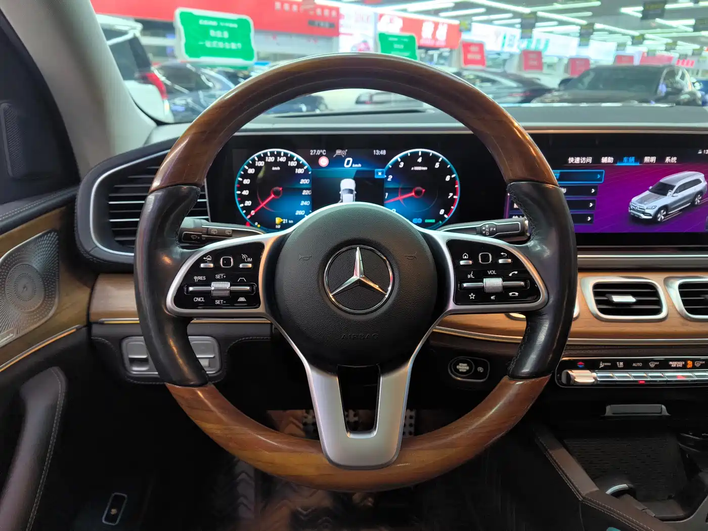 Mercedes-Benz GLS 2021 Facelift GLS 450 4MATIC Luxury фото 8