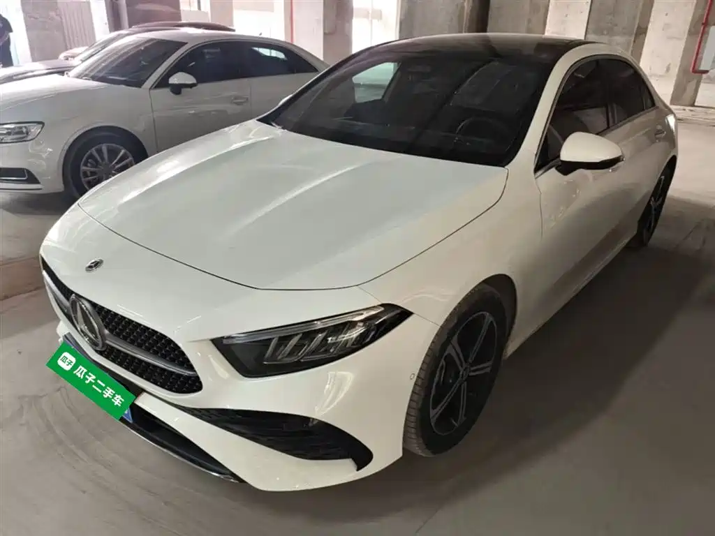 Mercedes-Benz A-Class 2022 Facelift III A 200 L Sport Sedan Fashion фото 2