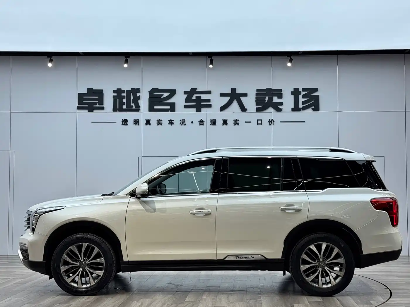 GAC Trumpchi Trumpchi GS8 2017 320T 2WD Luxury Smart Connect (7-seater) фото 4