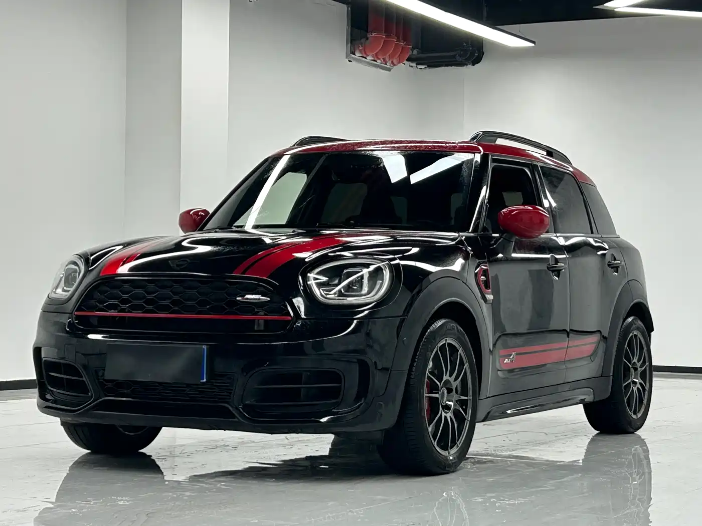 MINI JCW COUNTRYMAN 2022 2.0T JOHN COOPER WORKS ALL-IN фото 4