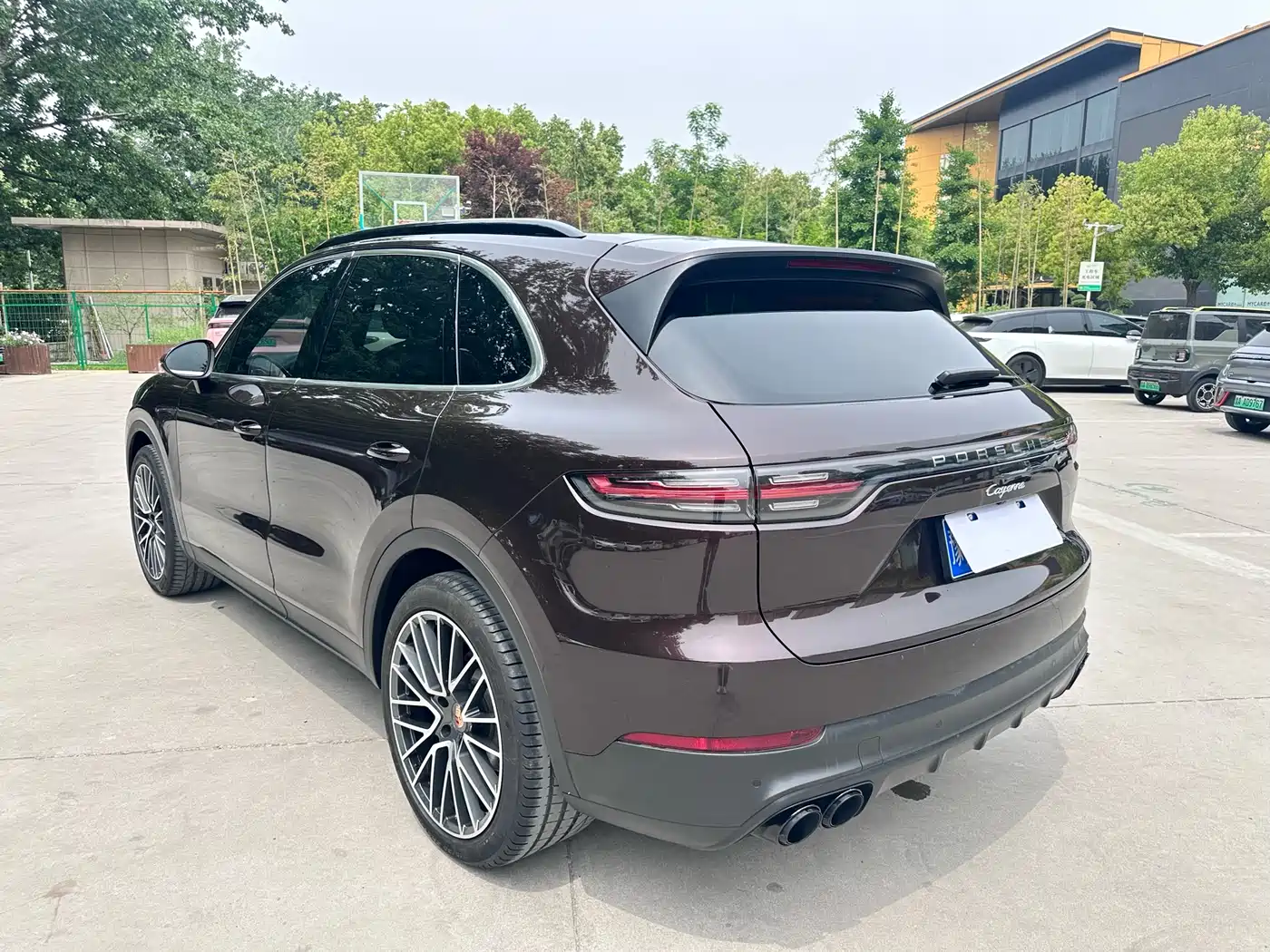 Porsche Cayenne 2018 Cayenne 3.0T фото 15