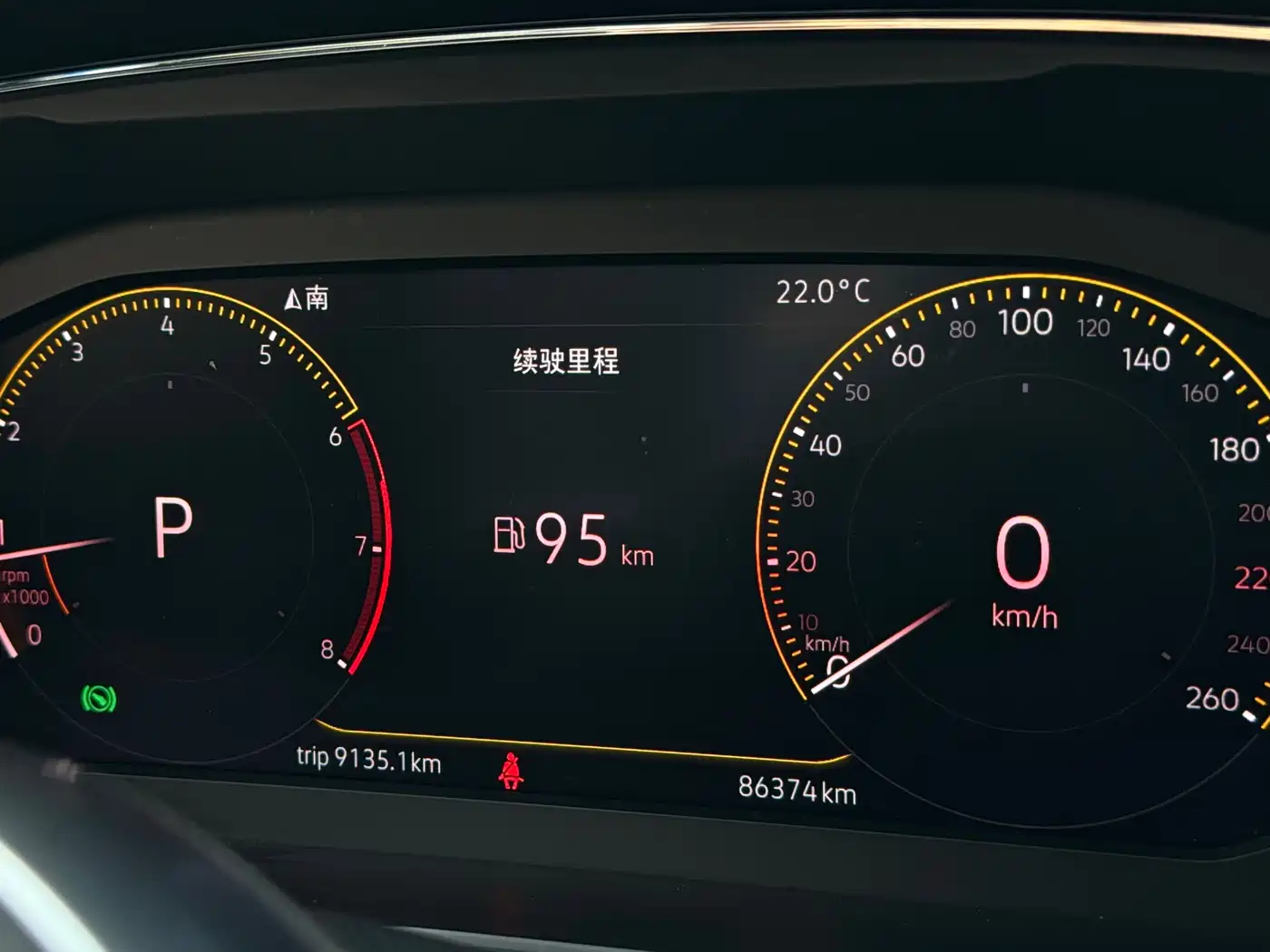 Volkswagen Tiguan L 2019 330TSI Automatic 2WD R-Line Flagship Edition China VI фото 11