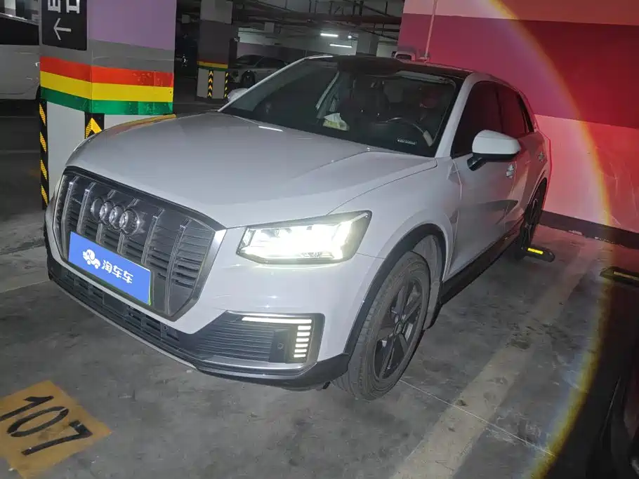 Audi Q2L e-tron 2020 2019 Q2L e-tron Pure Electric Smart Cool Edition