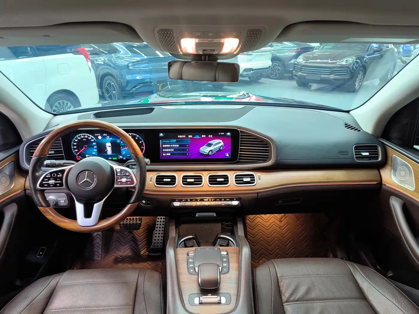 Mercedes-Benz GLS 2021 Facelift GLS 450 4MATIC Luxury фото 20