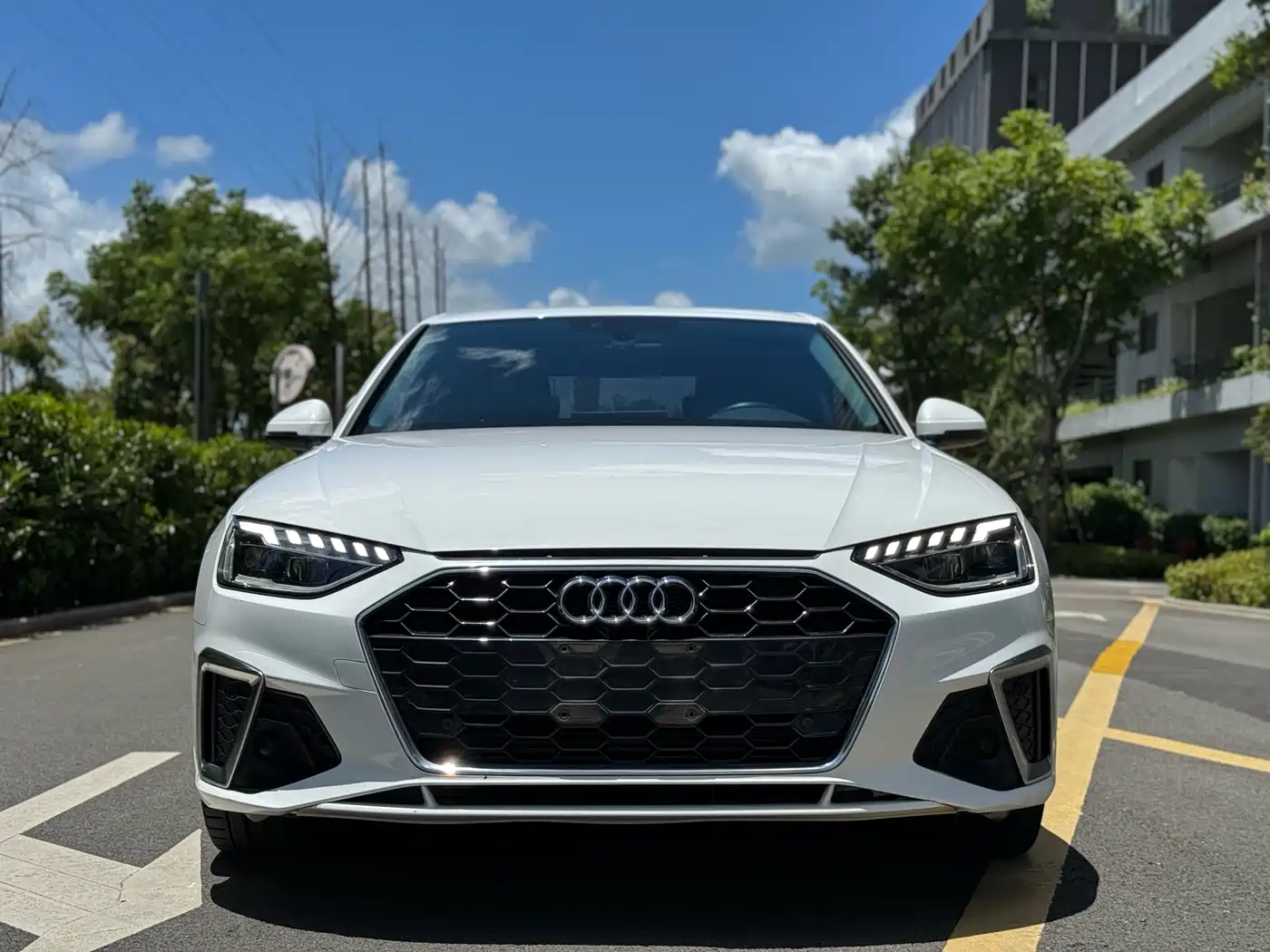Audi A4L 2020 40 TFSI Fashion Dynamic Edition фото 15
