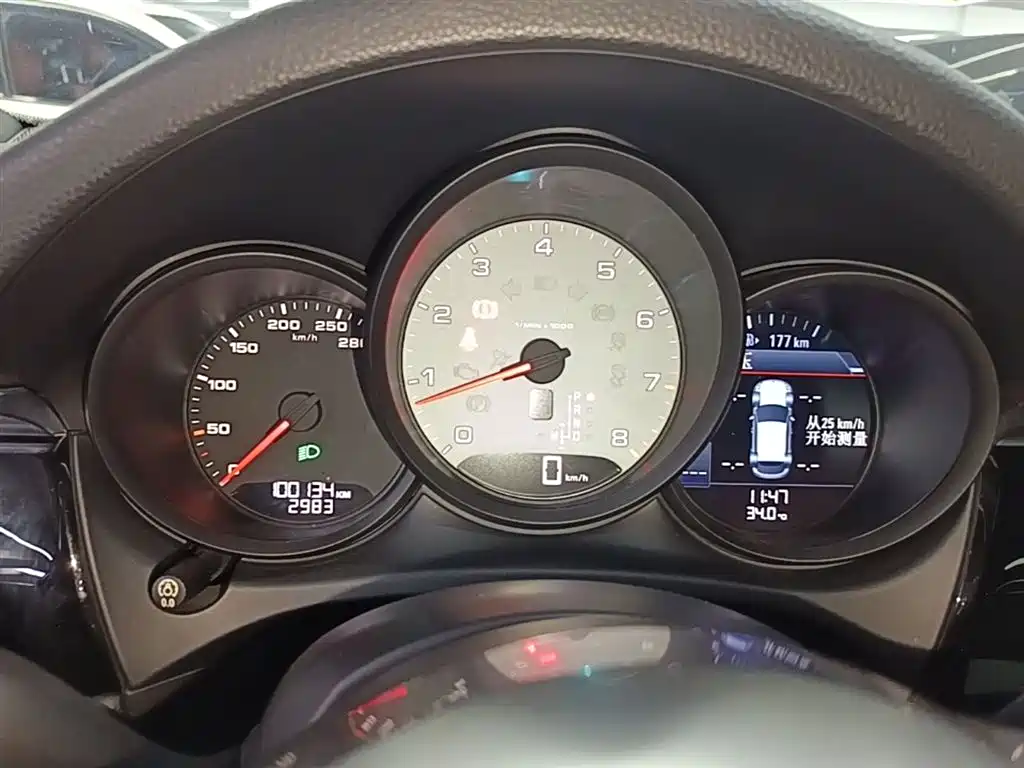 Porsche Macan 2016 Macan S 3.0T фото 12