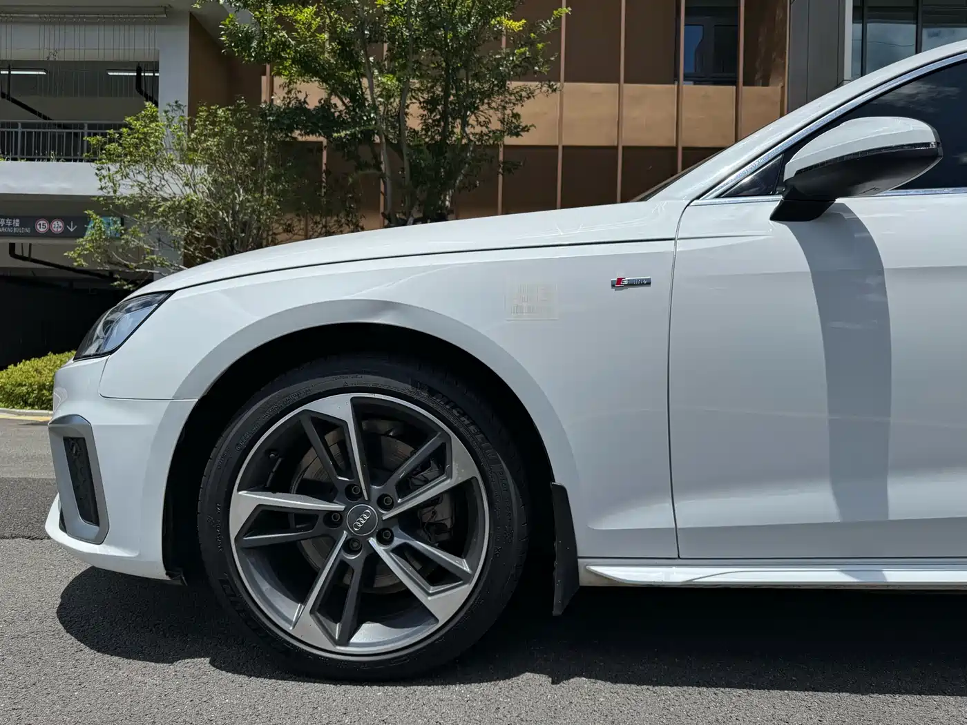 Audi A4L 2020 40 TFSI Fashion Dynamic Edition фото 9