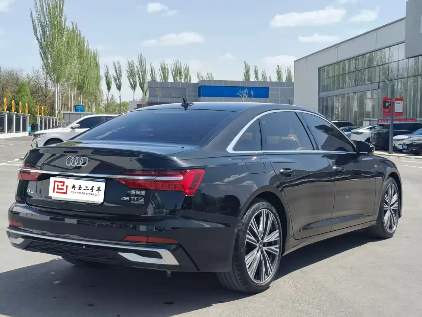 Audi A6L 2024 45 TFSI quattro Premium Dynamic фото 9