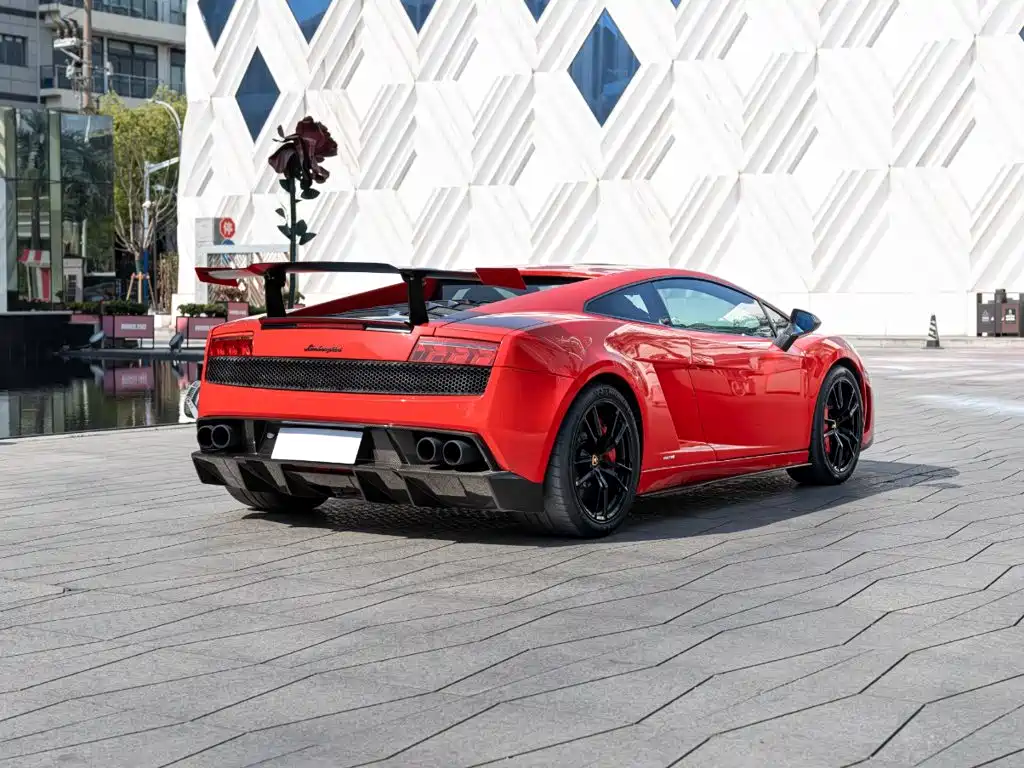 Lamborghini Gallardo 2013 2012 LP 570-4 Super Trofeo Stradale