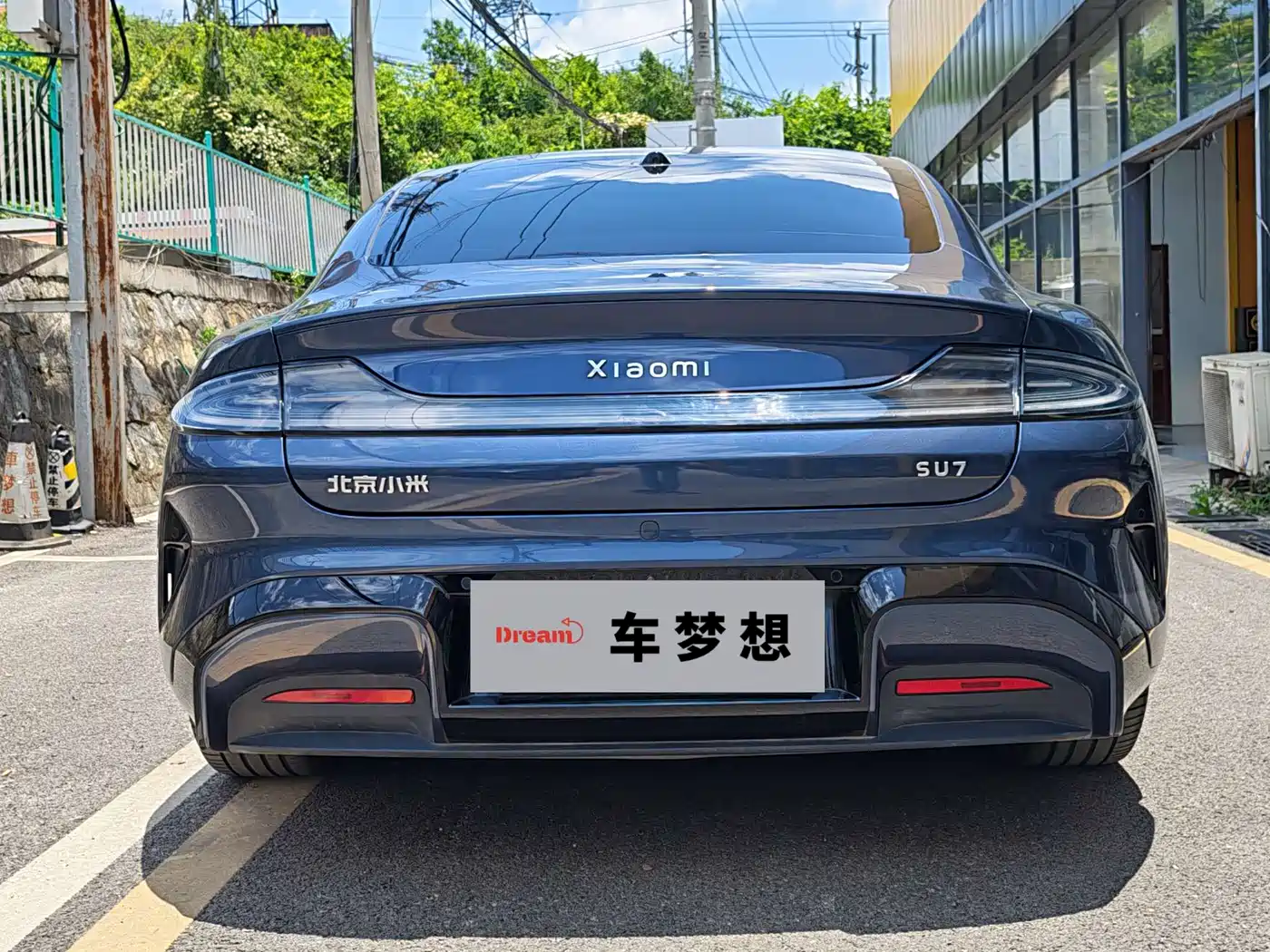 Xiaomi Auto Xiaomi SU7 2024 RWD Long Range Intelligent Driving Edition фото 3