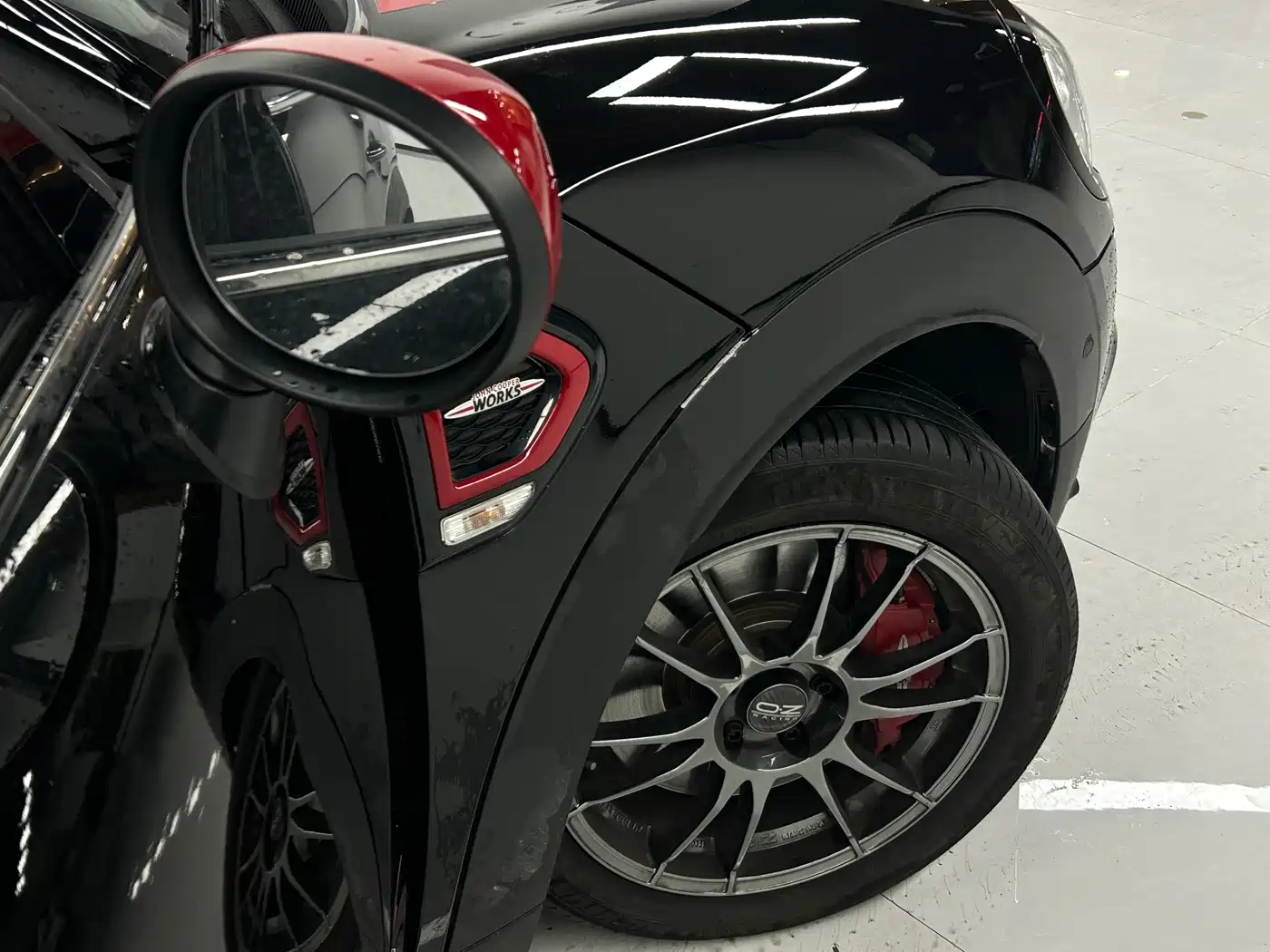 MINI JCW COUNTRYMAN 2022 2.0T JOHN COOPER WORKS ALL-IN фото 16