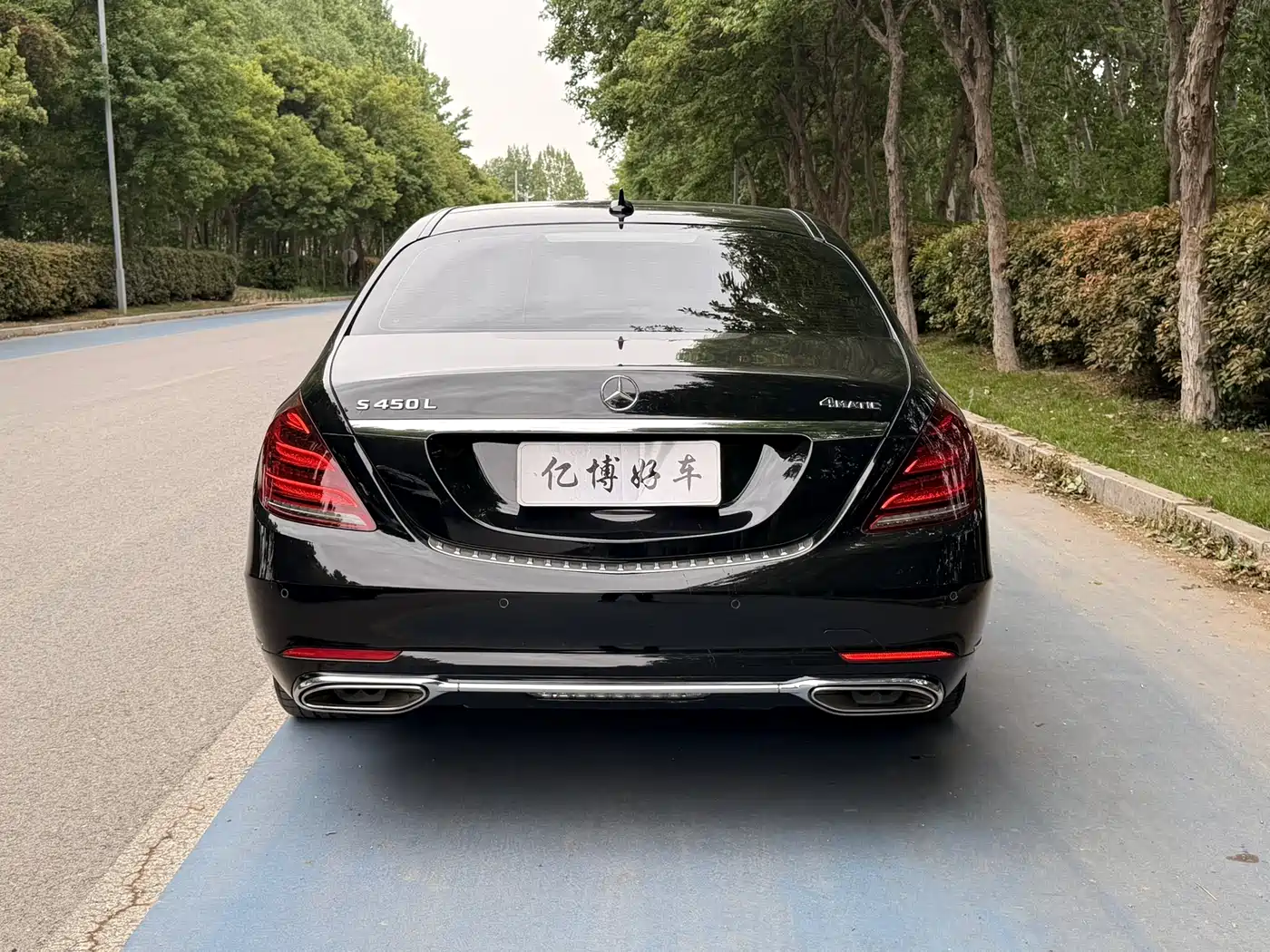 Mercedes-Benz S-Class 2018 S 320 L фото 8