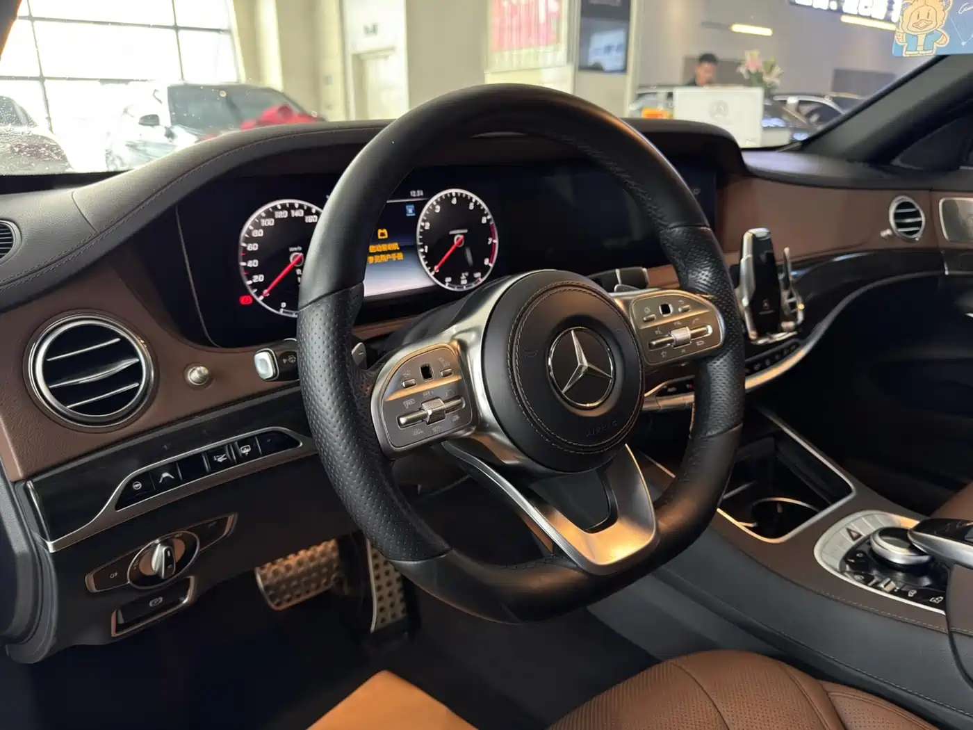 Mercedes-Benz S-Class 2018 S 450 L 4MATIC фото 10