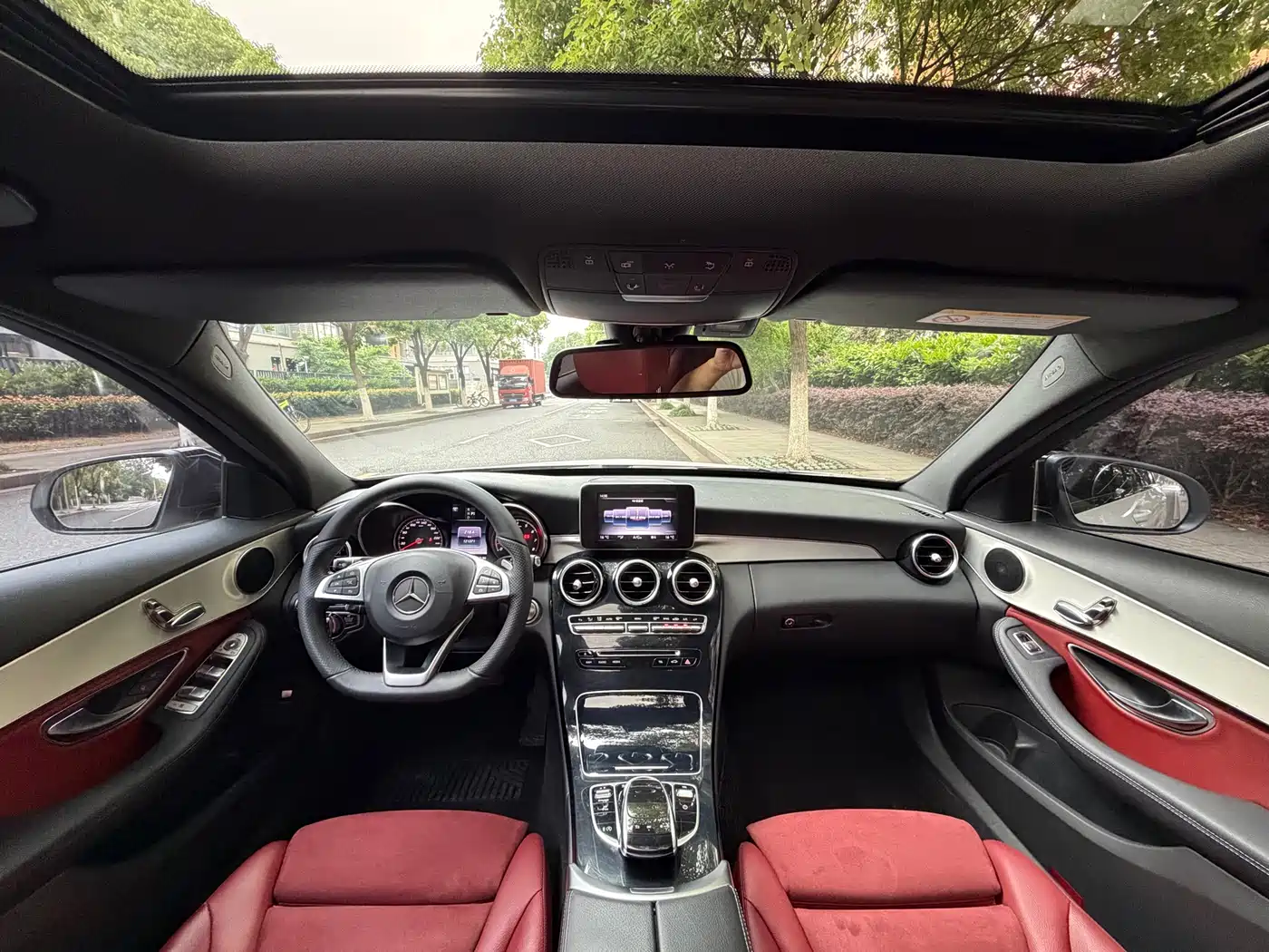 Mercedes-Benz C-Class 2017 C 200 Sport фото 11