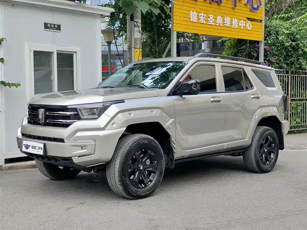 Tank 400 New Energy 2024 Hi4-T Off-Road Edition