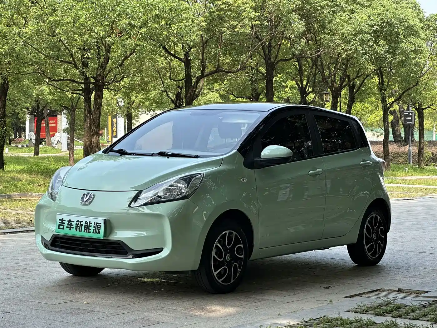 Changan Benben E-Star 2022 2022 National Edition Colorful Limited (Fast Charging) LFP