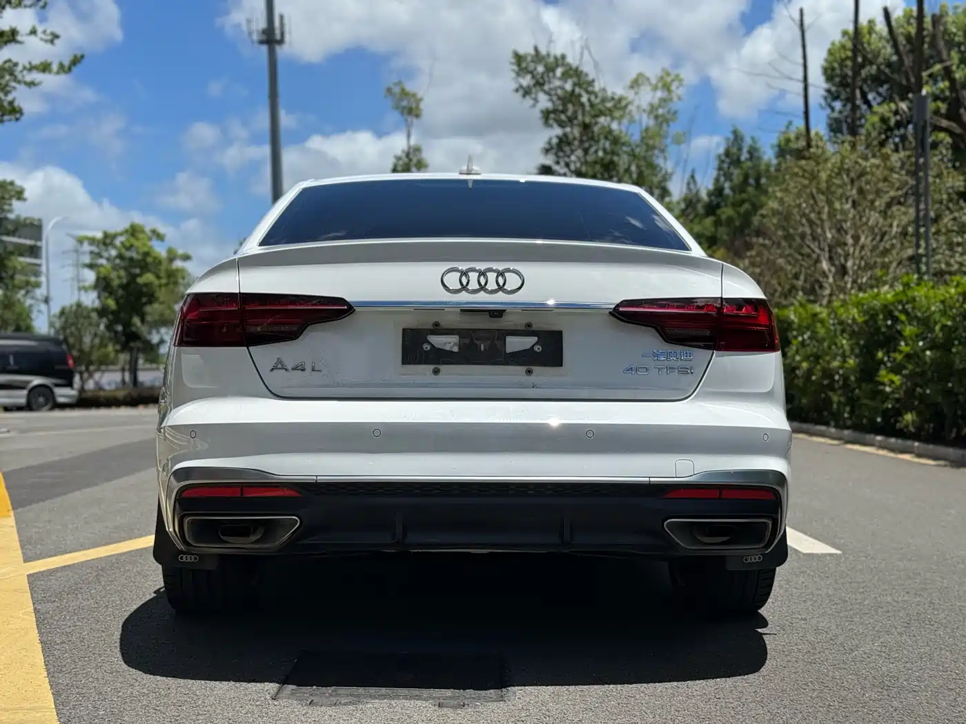 Audi A4L 2020 40 TFSI Fashion Dynamic Edition фото 12