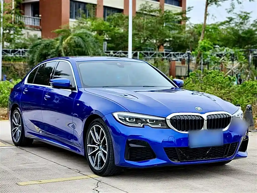 BMW 3 Series 2020 325Li M Sport Package фото 4