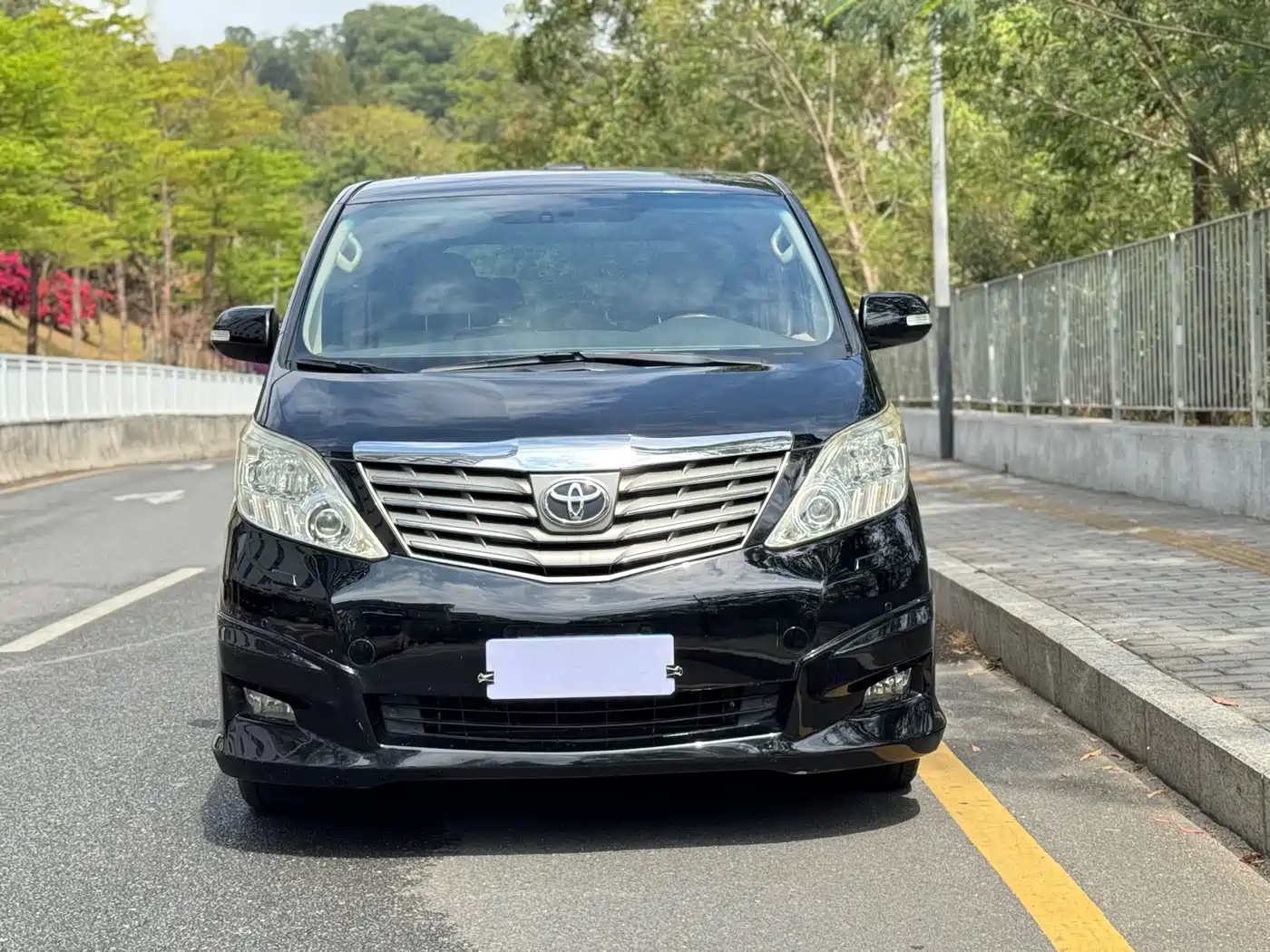 Toyota Alphard 2011 3.5L Luxury Edition фото 5