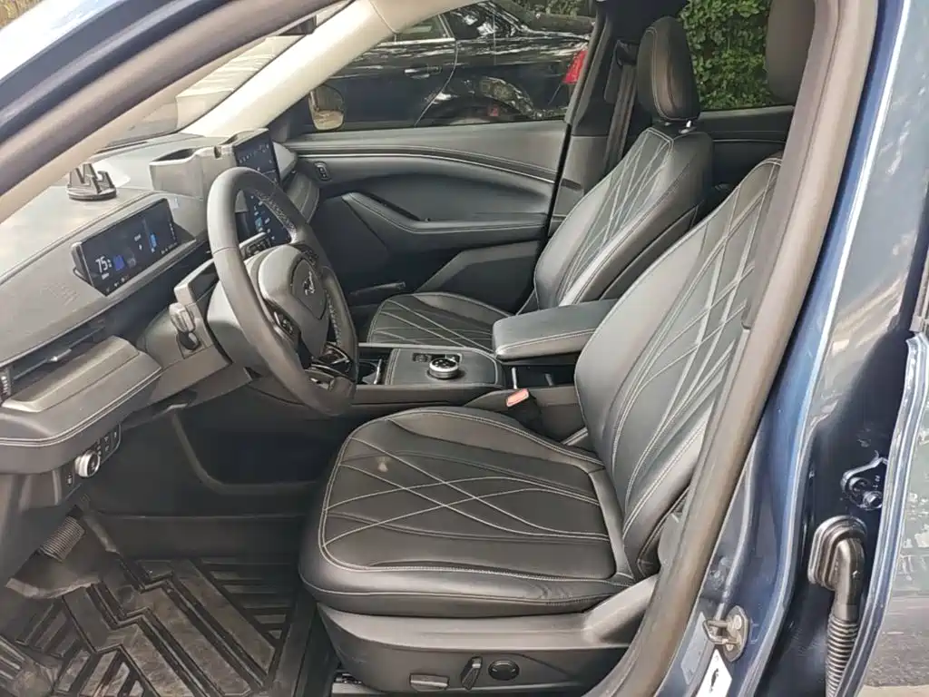 Ford Mustang Mach-E 2022 2021 Boundless RWD Edition (Long Range)