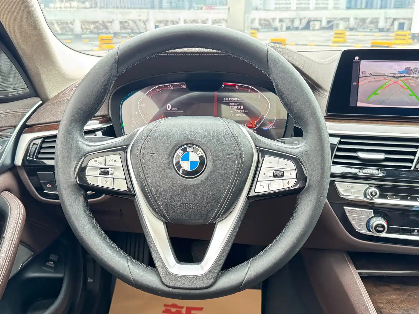 BMW 5 Series 2020 525Li Luxury Package фото 12