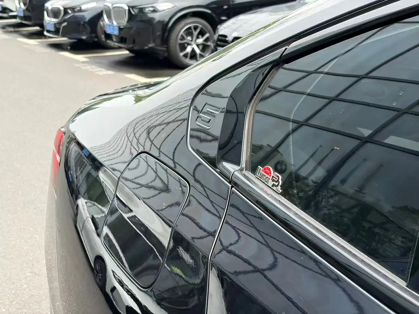 BMW 5 Series (Import) 2024 Model 525i M Sport Package фото 14