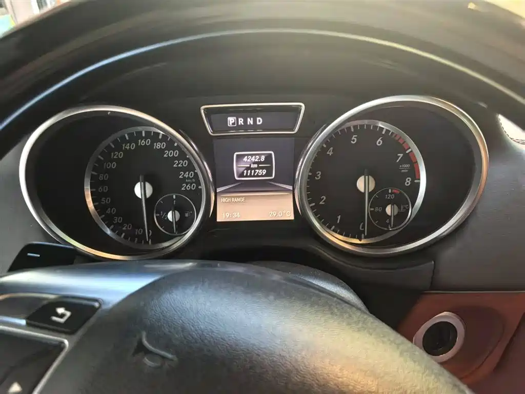 Mercedes-Benz G-Class 2013 G 500 фото 3