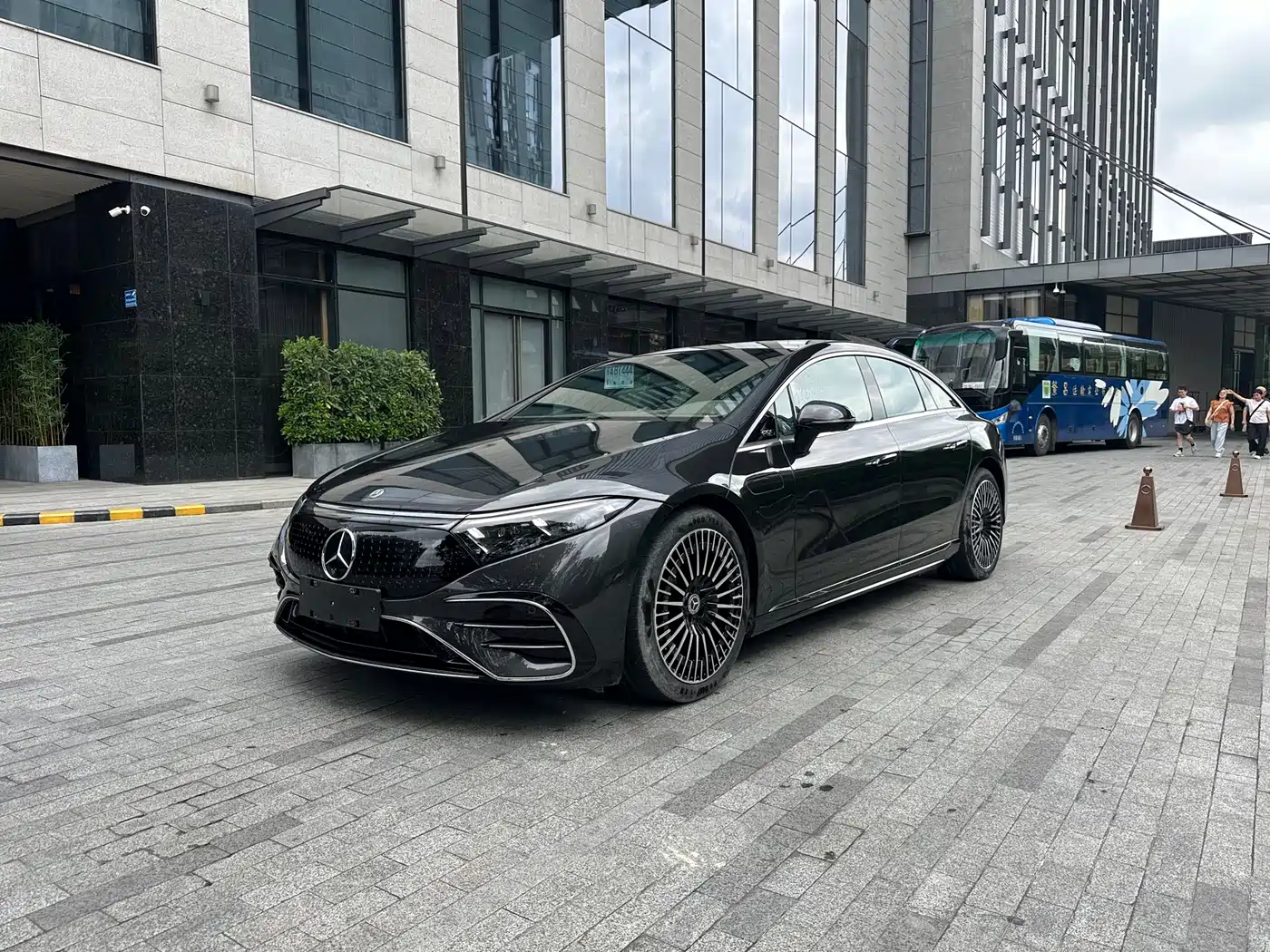 Mercedes-Benz EQS 2022 580 4MATIC