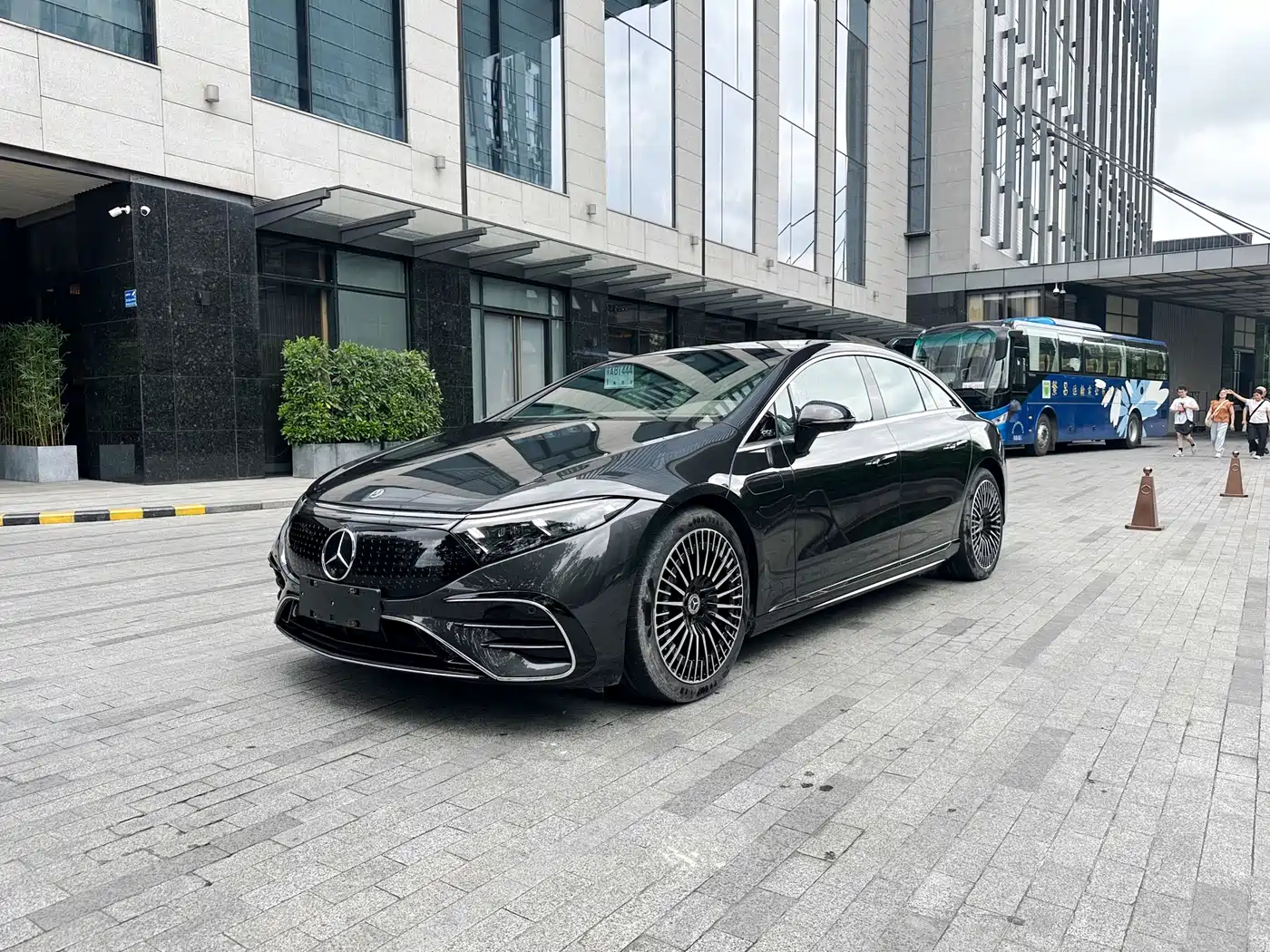 Mercedes-Benz EQS 2022 580 4MATIC фото 3