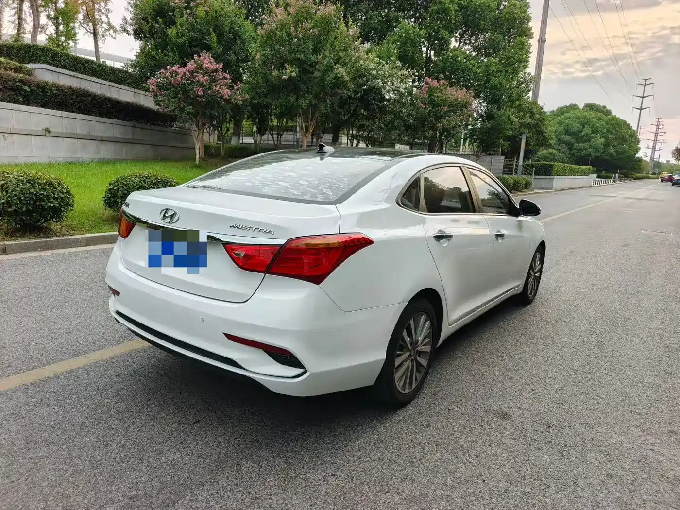 Hyundai Mistra 2019 2019 1.8L Auto Smart GLS China VI