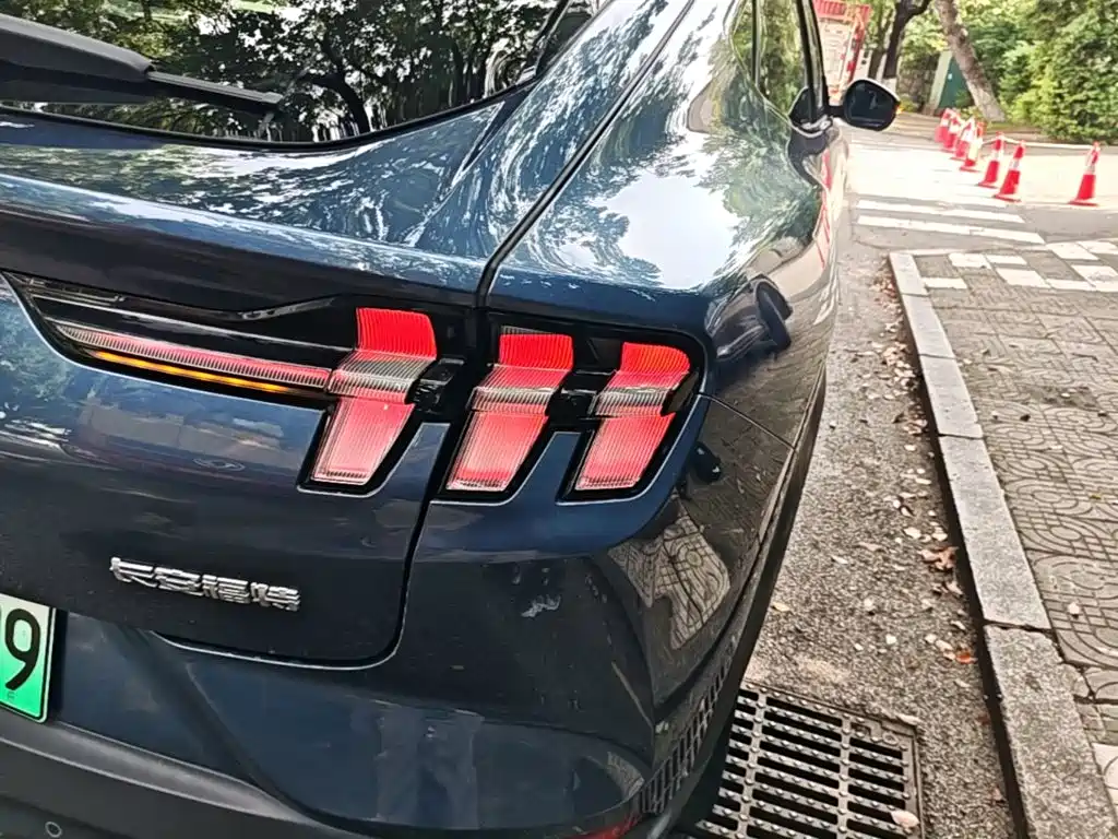 Ford Mustang Mach-E 2022 2021 Boundless RWD Edition (Long Range)