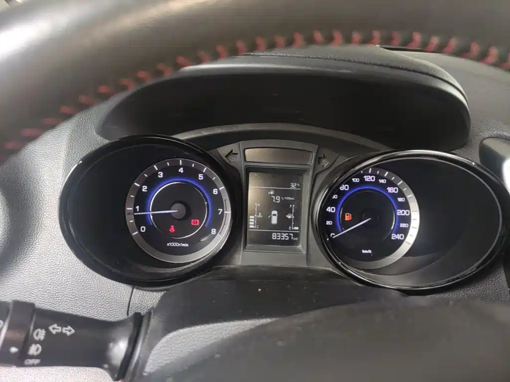Changan CS15 2017 2016 1.5L Manual Luxury