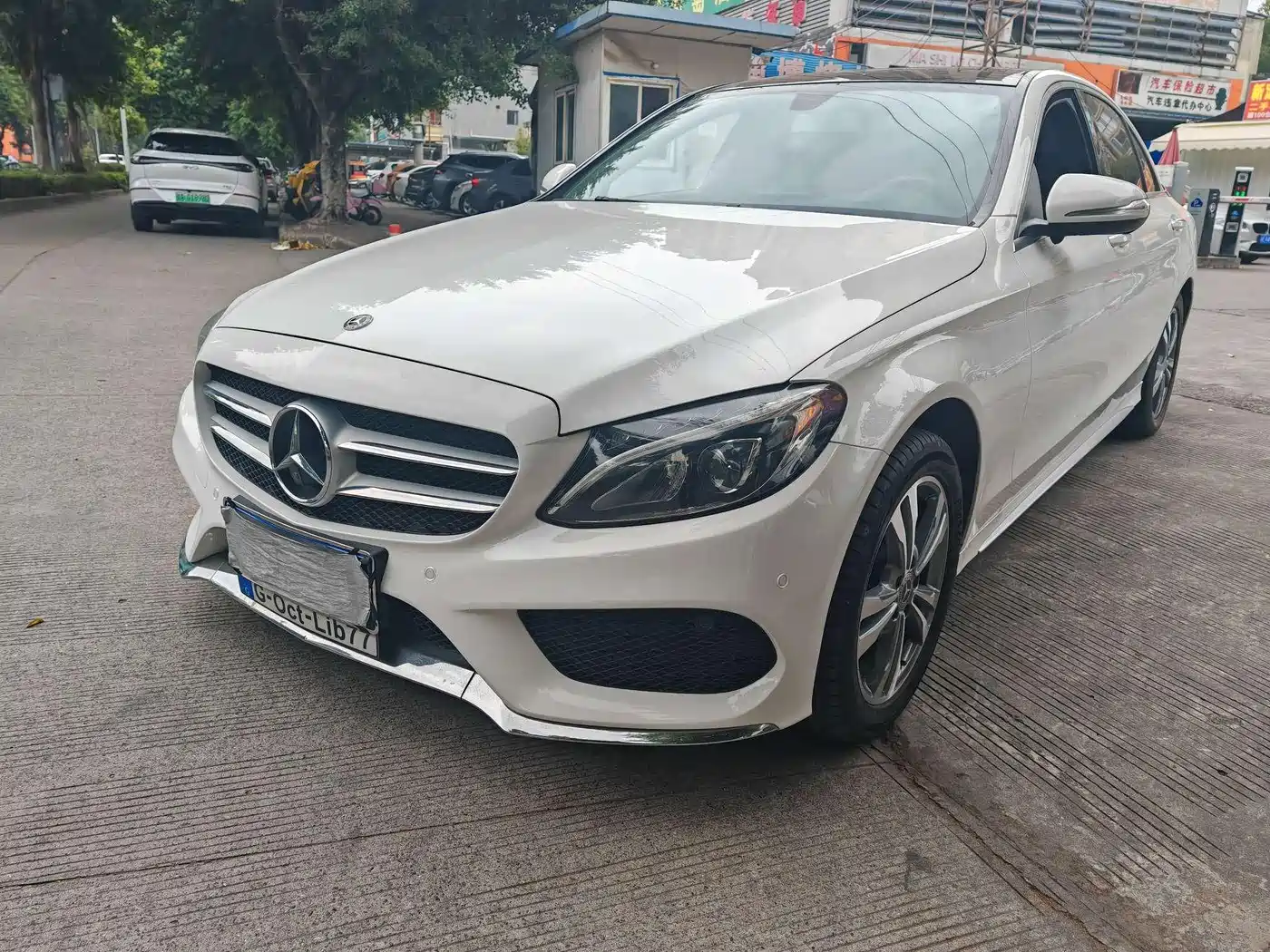 Mercedes-Benz C-Class 2017 Facelift C 200 L Sport Edition