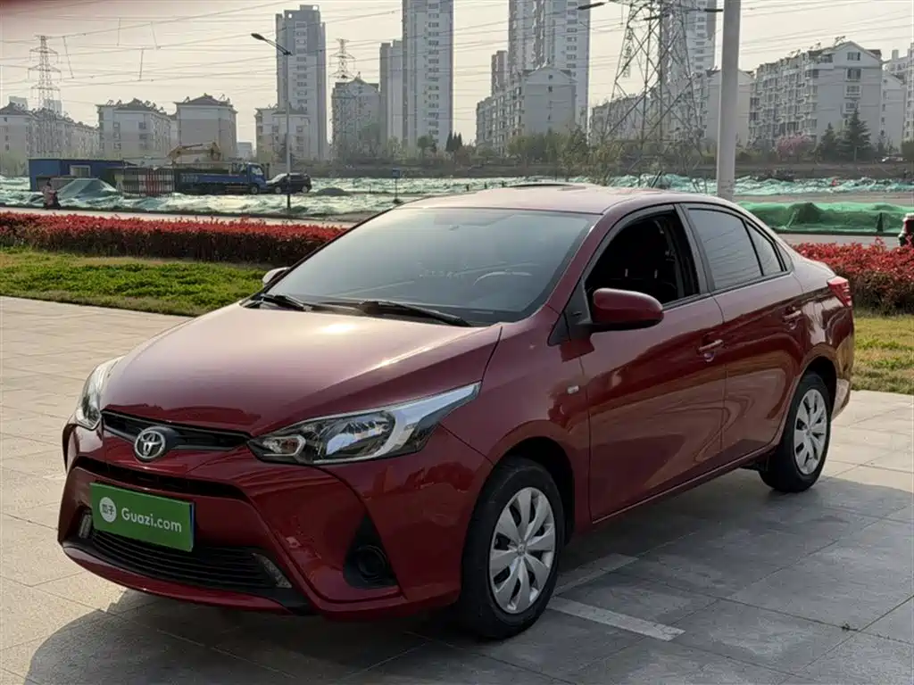 Toyota YARiS L Zhi Xiang 2020 1.5L CVT Leading Edition фото 2
