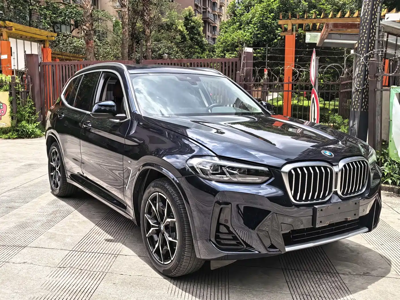 BMW X3 2022 xDrive25i M Sport Package фото 3
