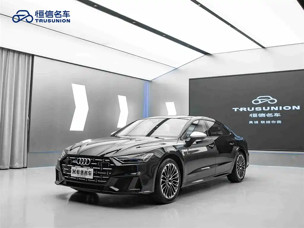Audi A7L 2024 45 TFSI Luxury фото 3