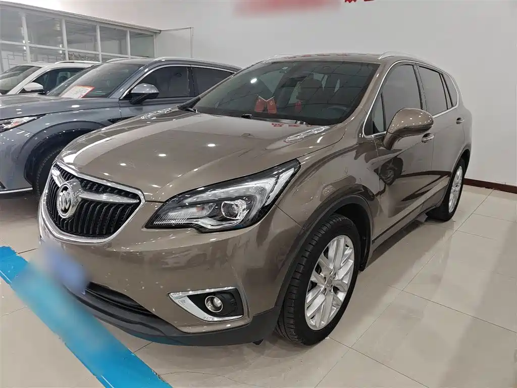 Buick Envision Plus 2019 28T AWD Elite Model China VI
