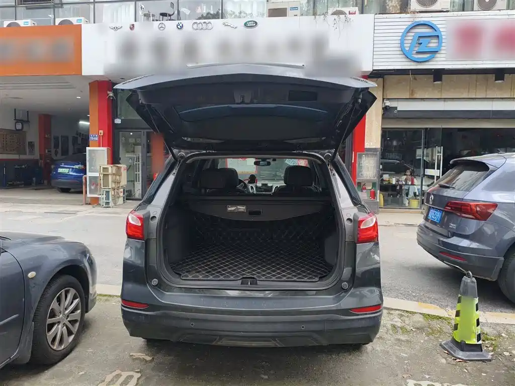 Chevrolet Equinox 2018 535T Automatic Control Edition фото 19
