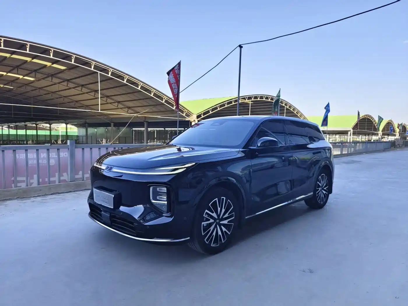Changan Qiyuan Q07 2025 2025 215 Flagship