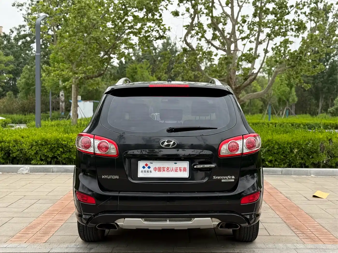 Hyundai Santa Fe Classic 2010 2.4 Luxury 7-Seater AWD фото 18