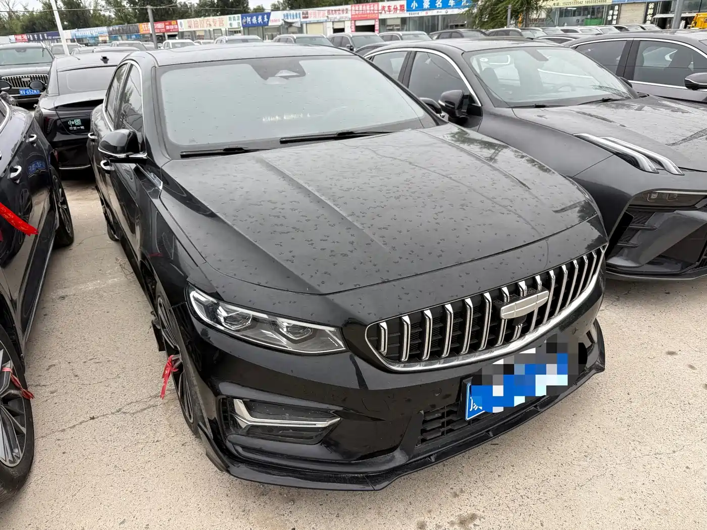 Фото 3 - Geely Preface