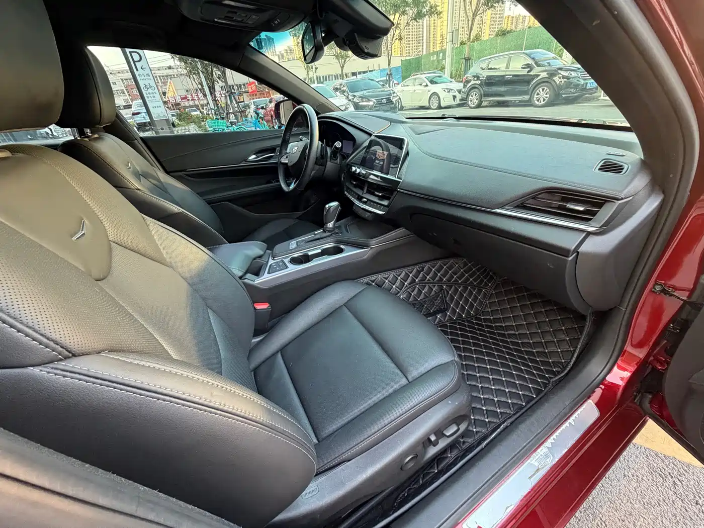 Cadillac CT4 2022 2022 28T Luxury Model