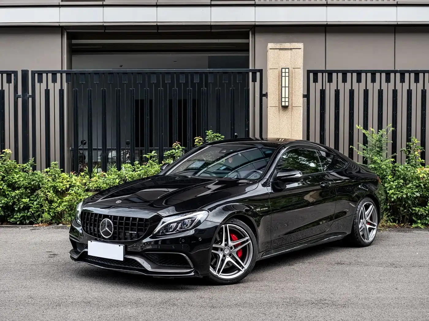 Mercedes-Benz C-Class AMG 2016 AMG C 63 Coupe