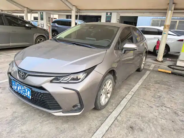 Toyota Corolla 1.2T S-CVT, Элит, PLUS