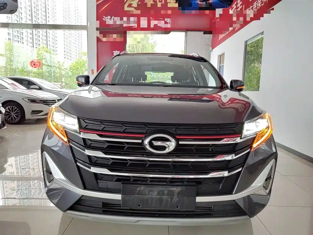 GAC Trumpchi Trumpchi GS3 2021 POWER 270T Auto Red Motion Edition фото 3
