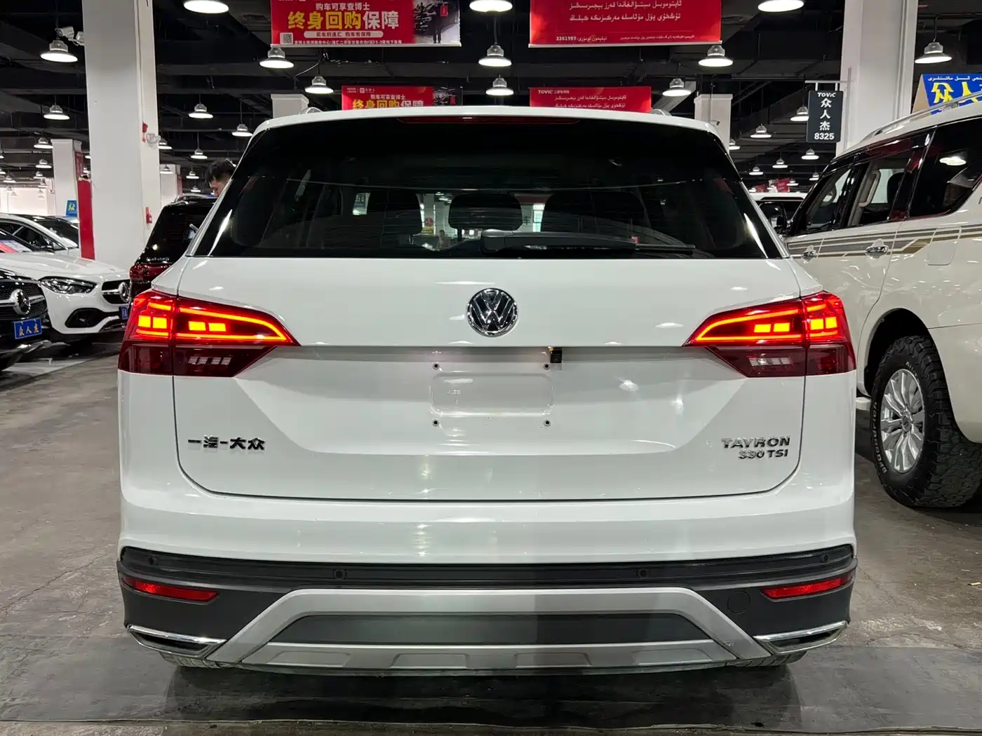 Volkswagen Tayron 2019 330TSI 4WD Luxury China VI фото 8