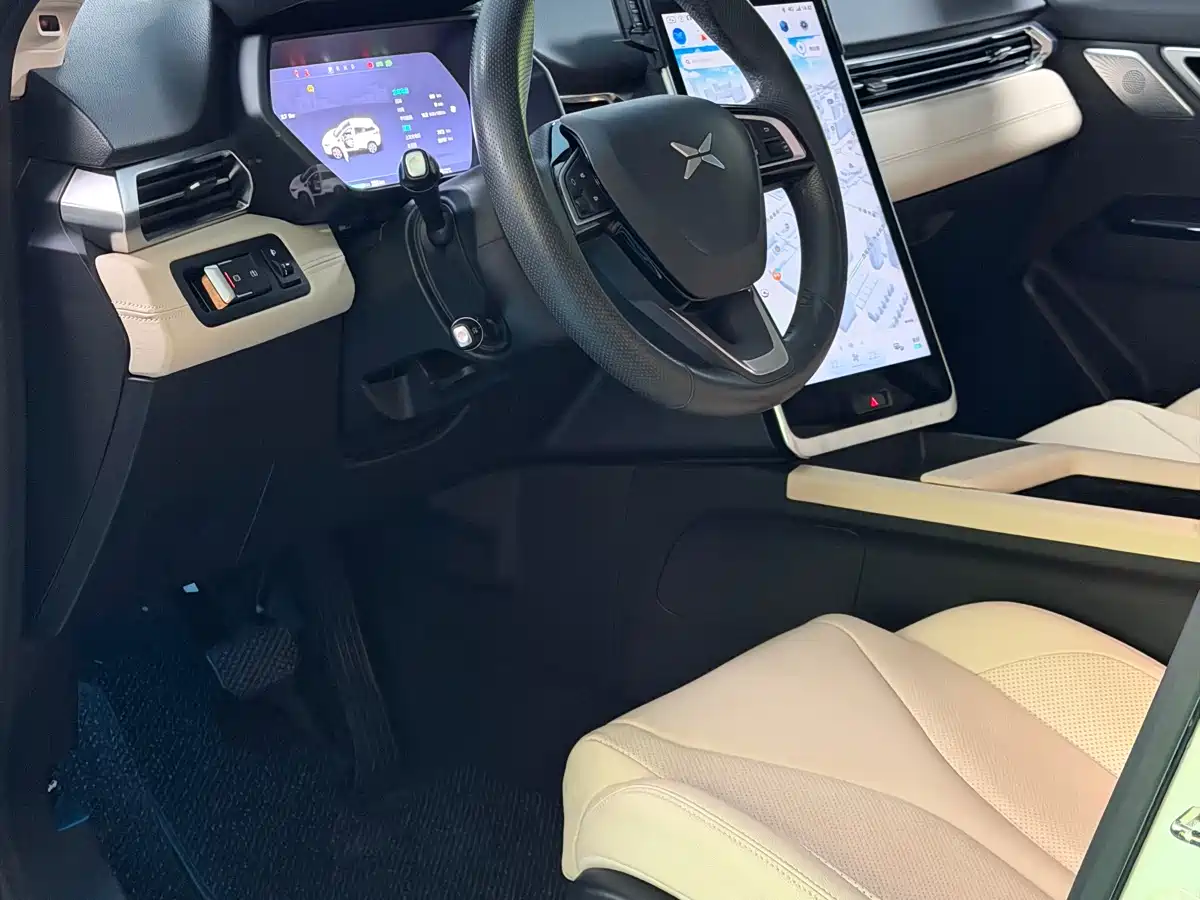 XPeng G3 2019 Smart Enjoyment Edition фото 9