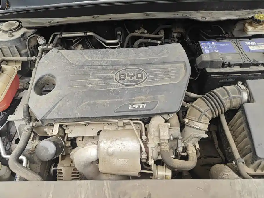 BYD Qin Pro 2019 2018 1.5TI Automatic Smart Connected Dynamic Edition