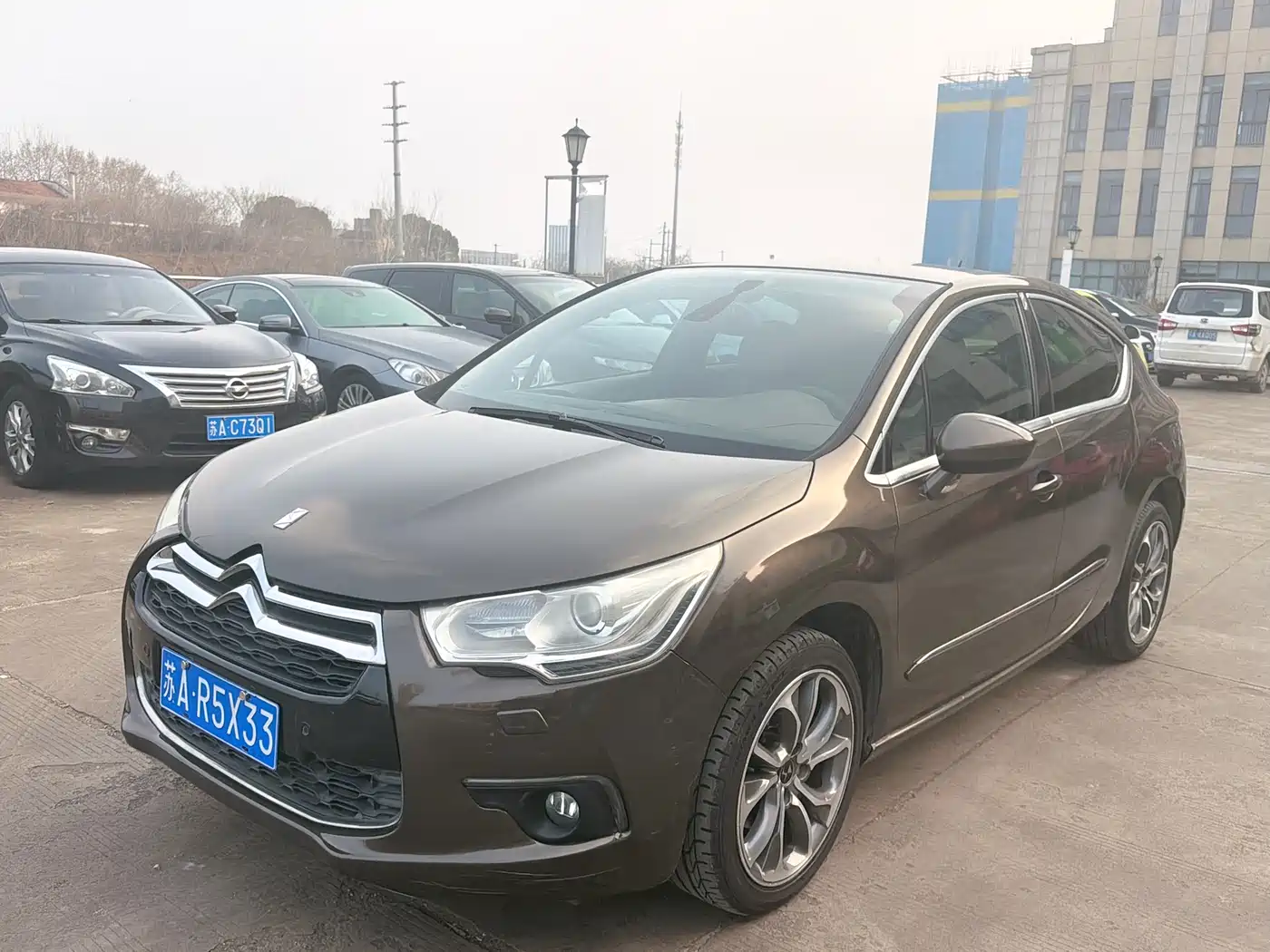 DS 4 2014 2012 1.6T Elegance Edition